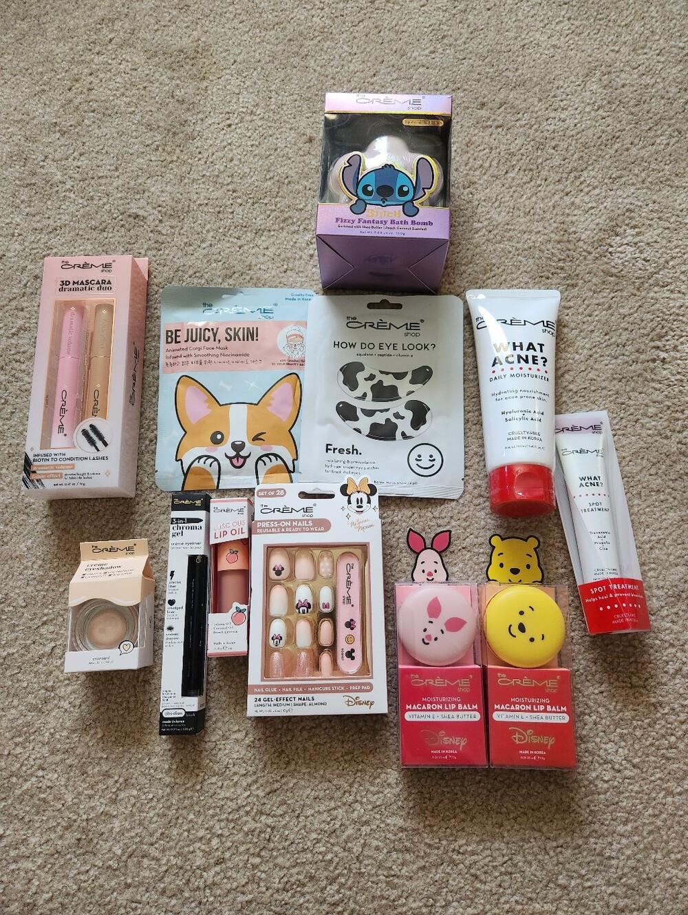 Beauty Makeup Bundle The Creme Shop New